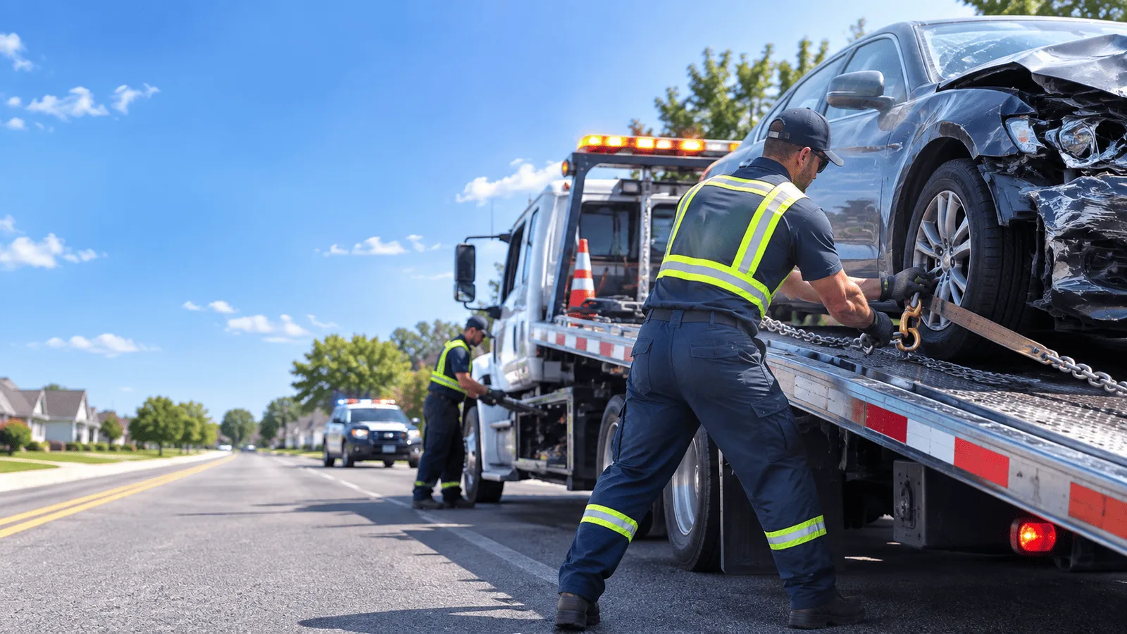 Accident Towing Service in Clinton, UT near me